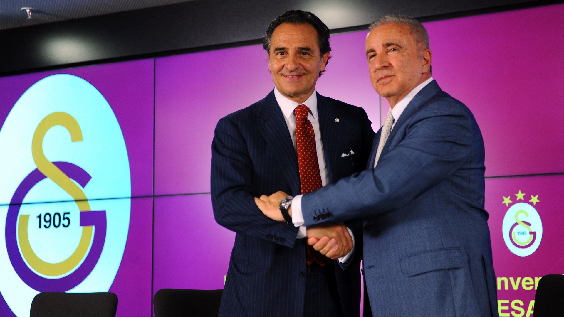 Cesare Prandelli, Ünal Aysal