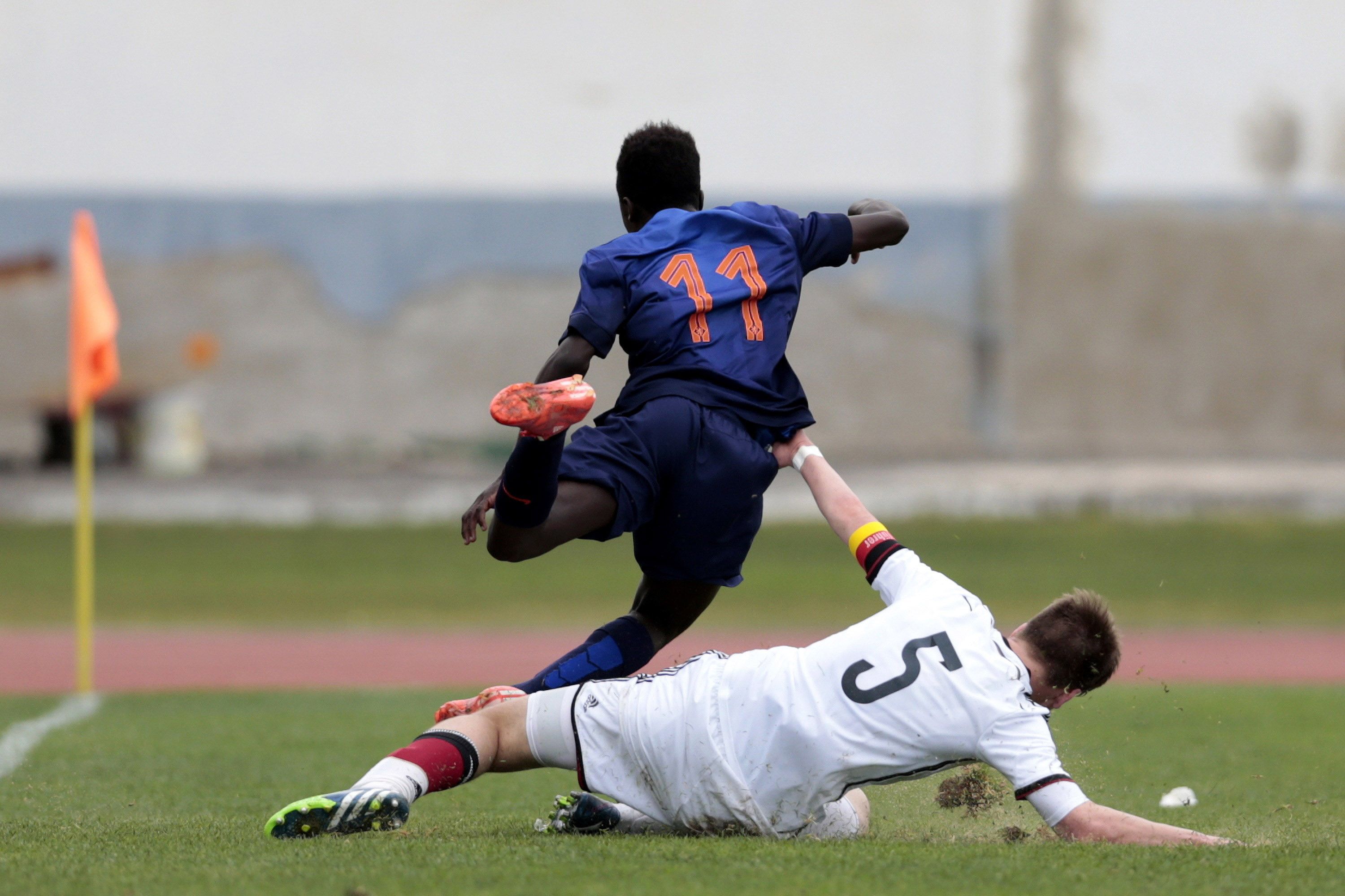 Bobby Adekanye - Netherlands U16