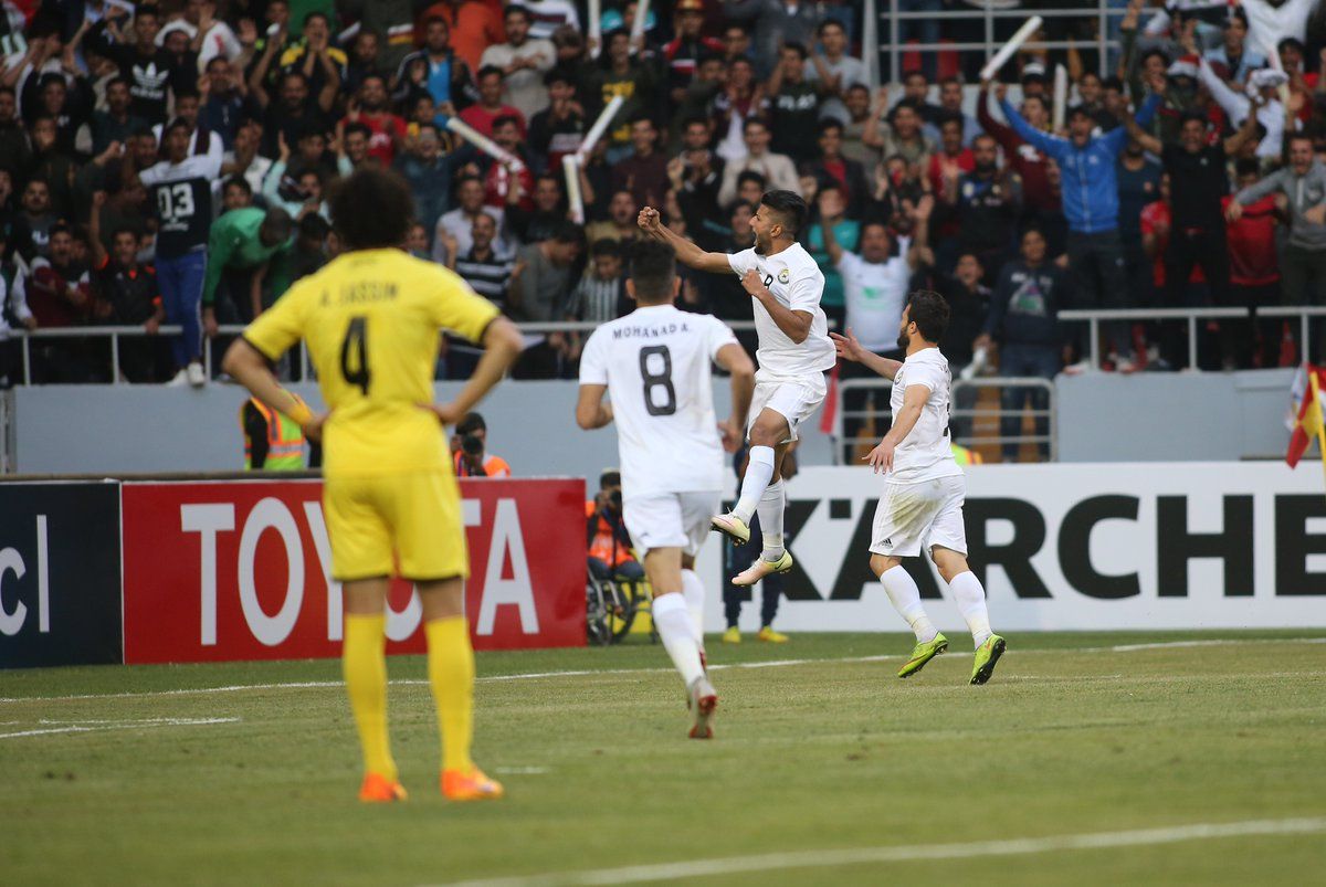 Al Zawra'a Wasl AFC Iraq