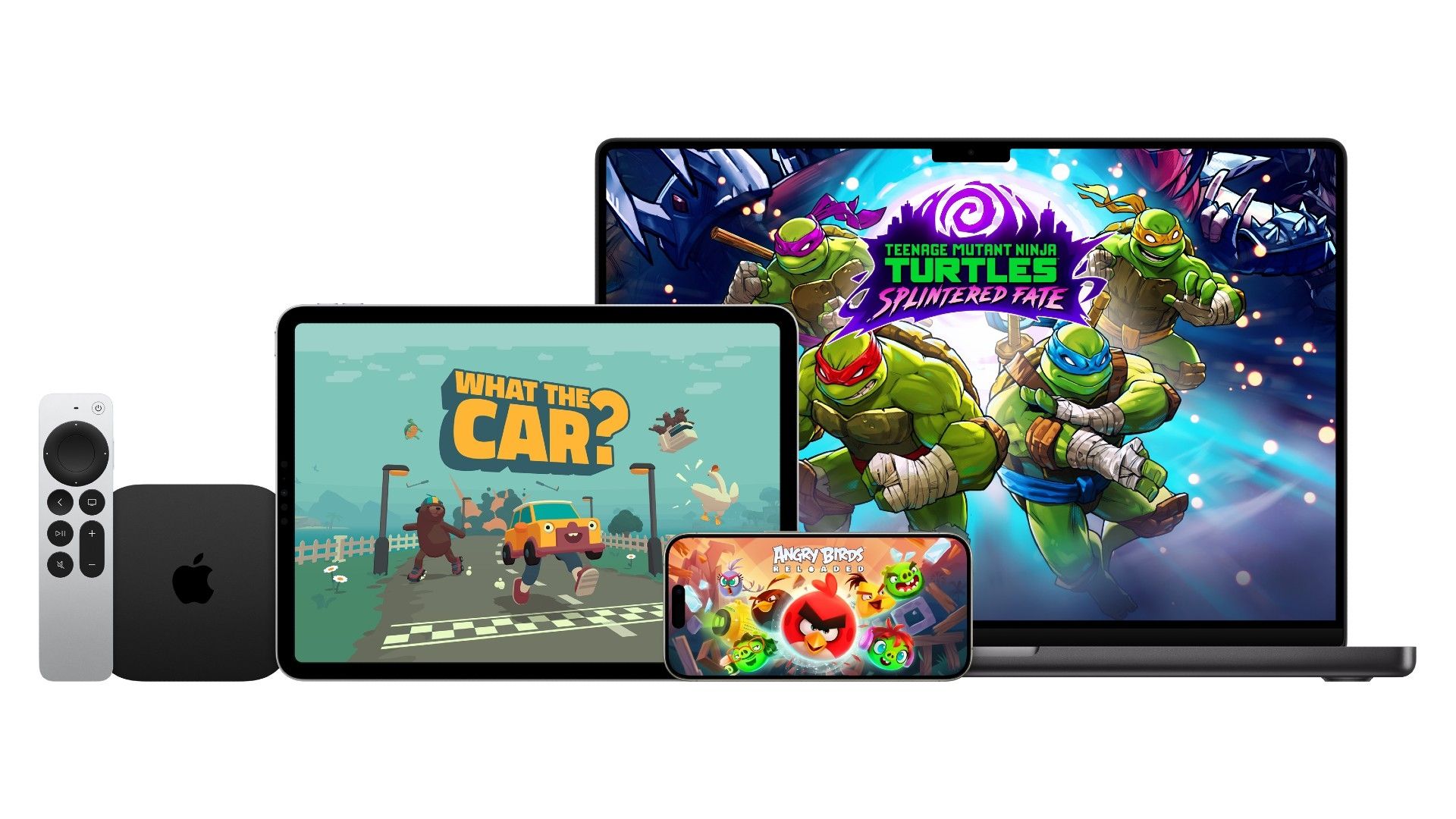 Apple Arcade multi-product