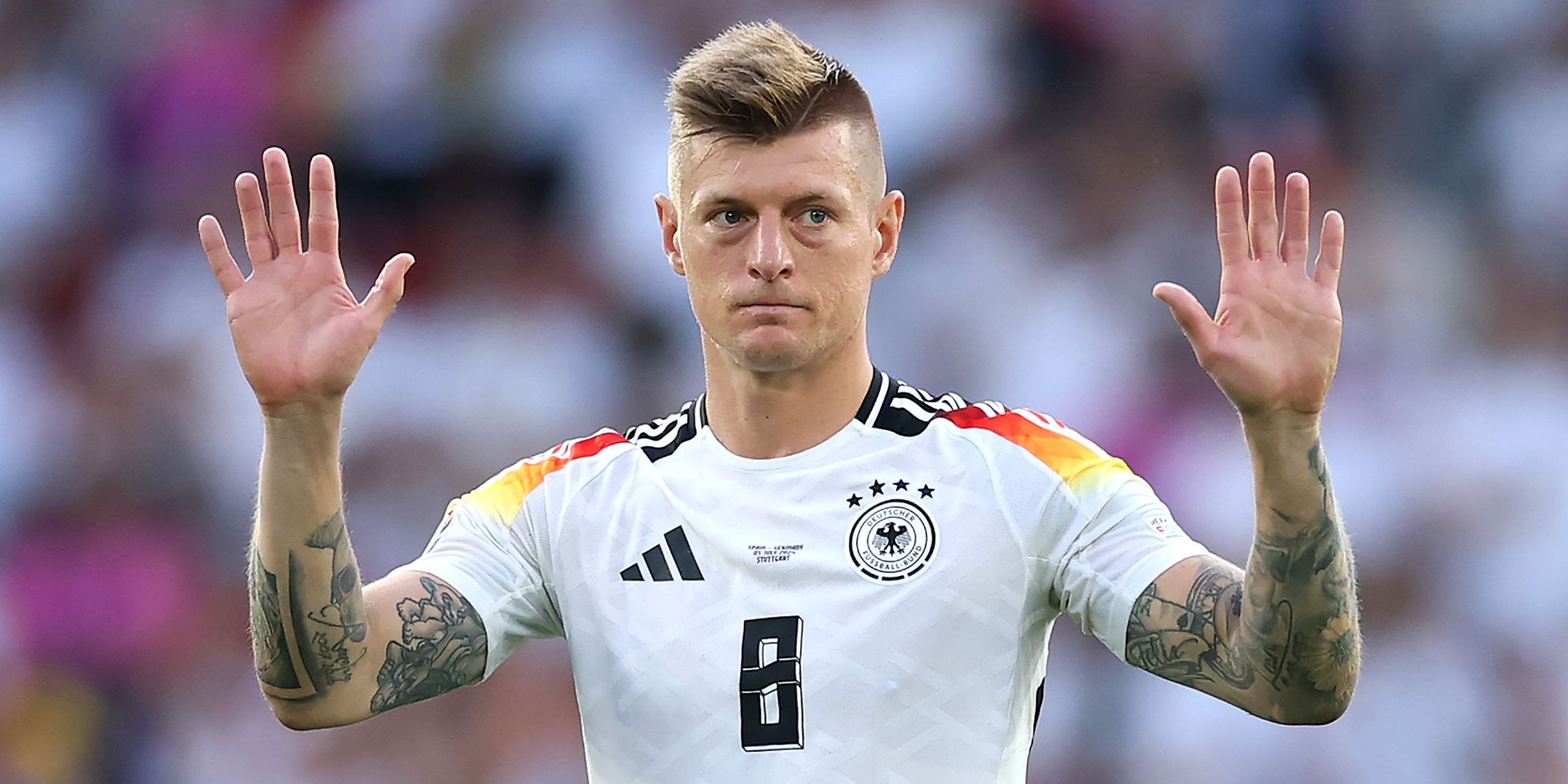 TONI KROOS GERMANY