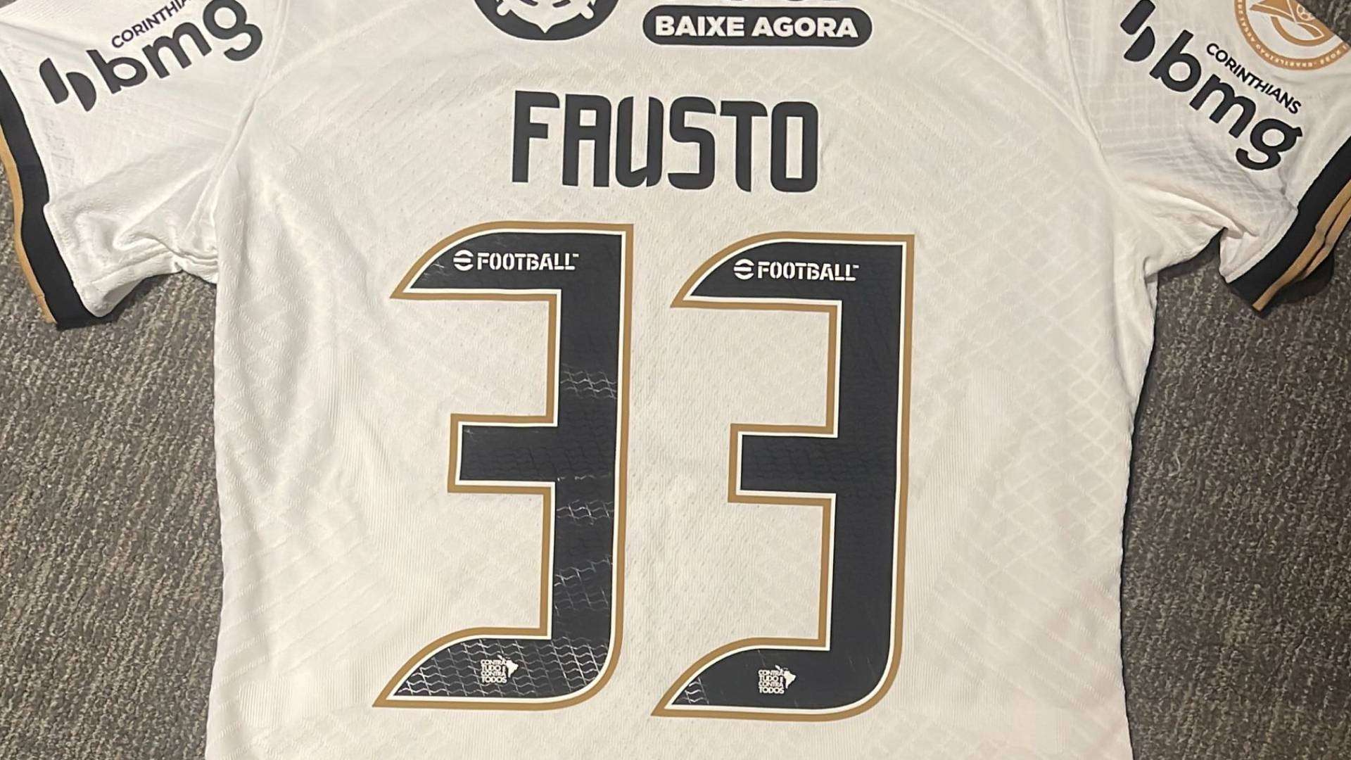 Camisa, Corinthians, Fausto Vera, 26/07/2022