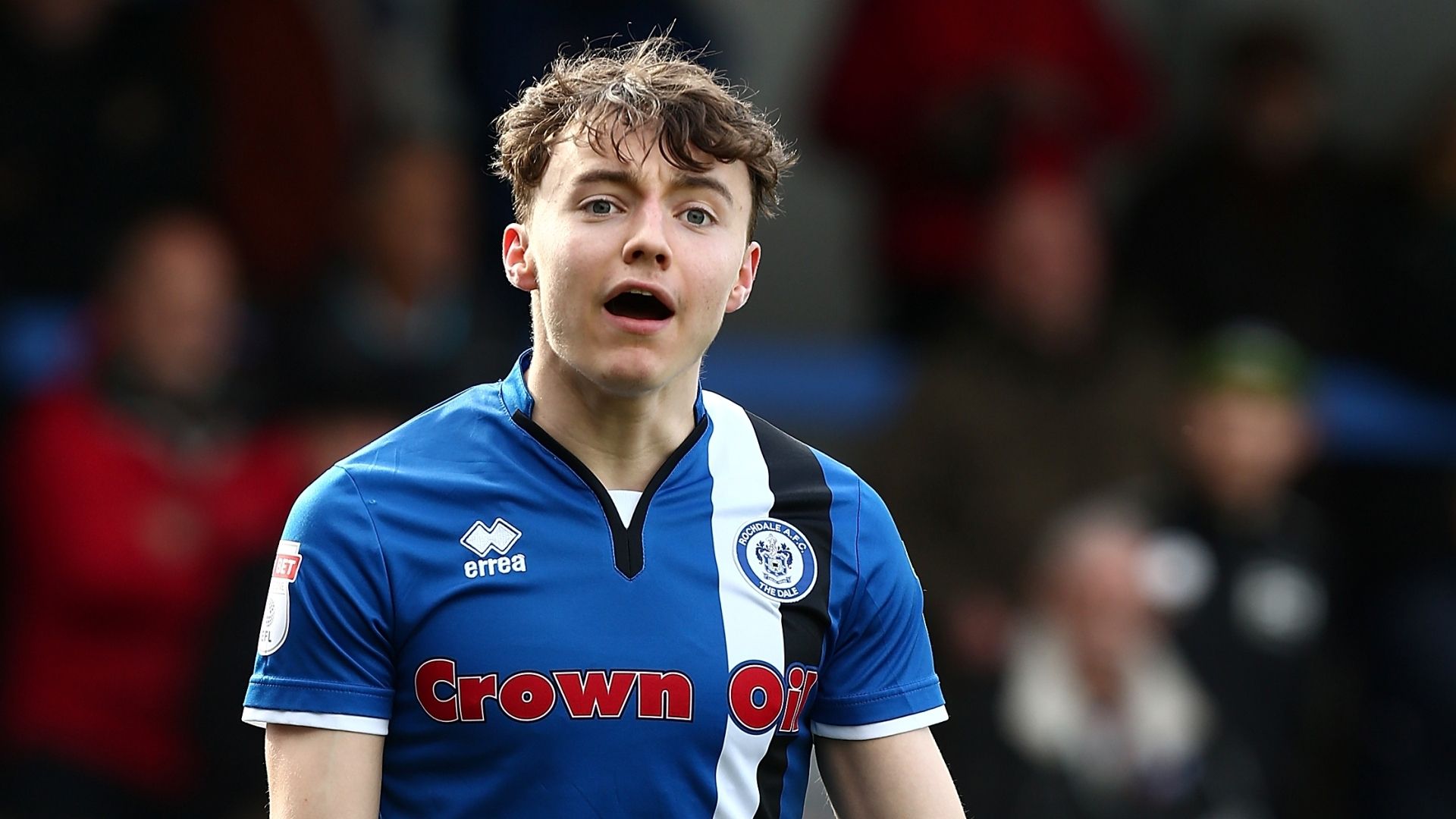 Oliver Rathbone - Rochdale