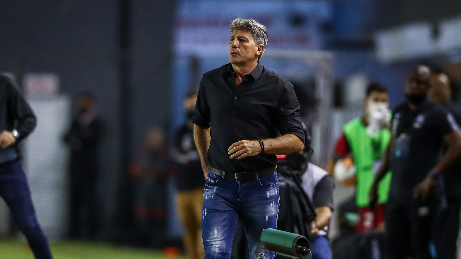 Renato Portaluppi Santos Grêmio Libertadores 16122020