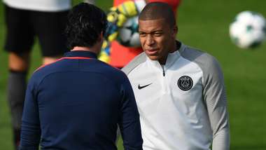 Kylian Mbappe PSG