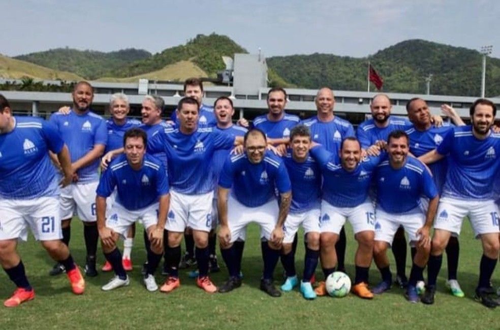 Vereadores x Deputados CT Flamengo