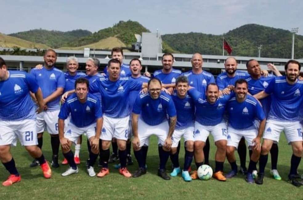 Vereadores x Deputados CT Flamengo