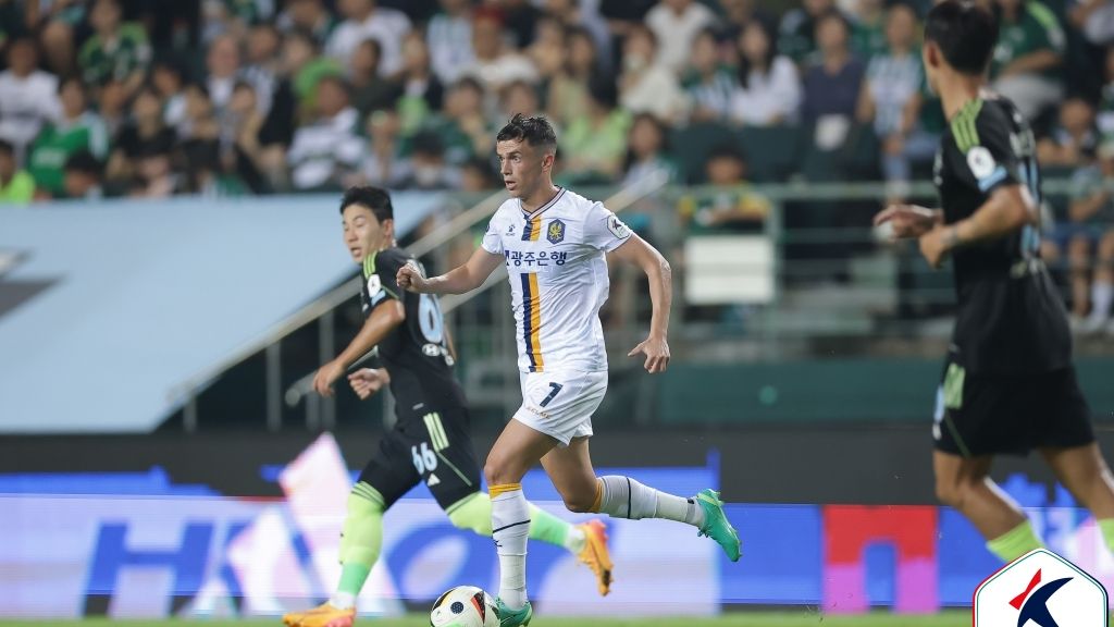 광주 아사니 전북전 