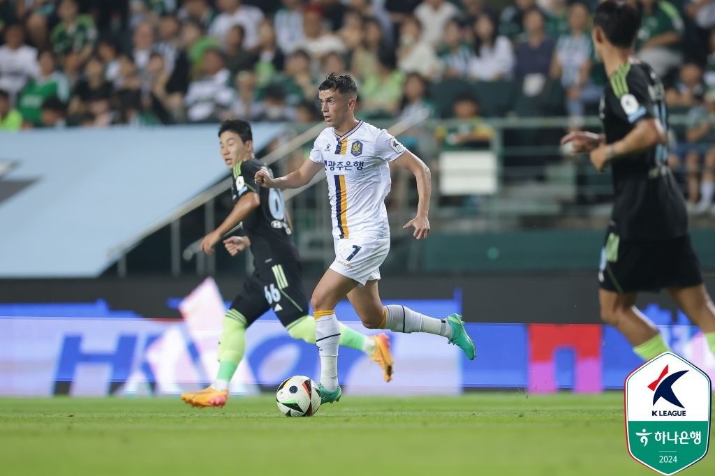 광주 아사니 전북전 