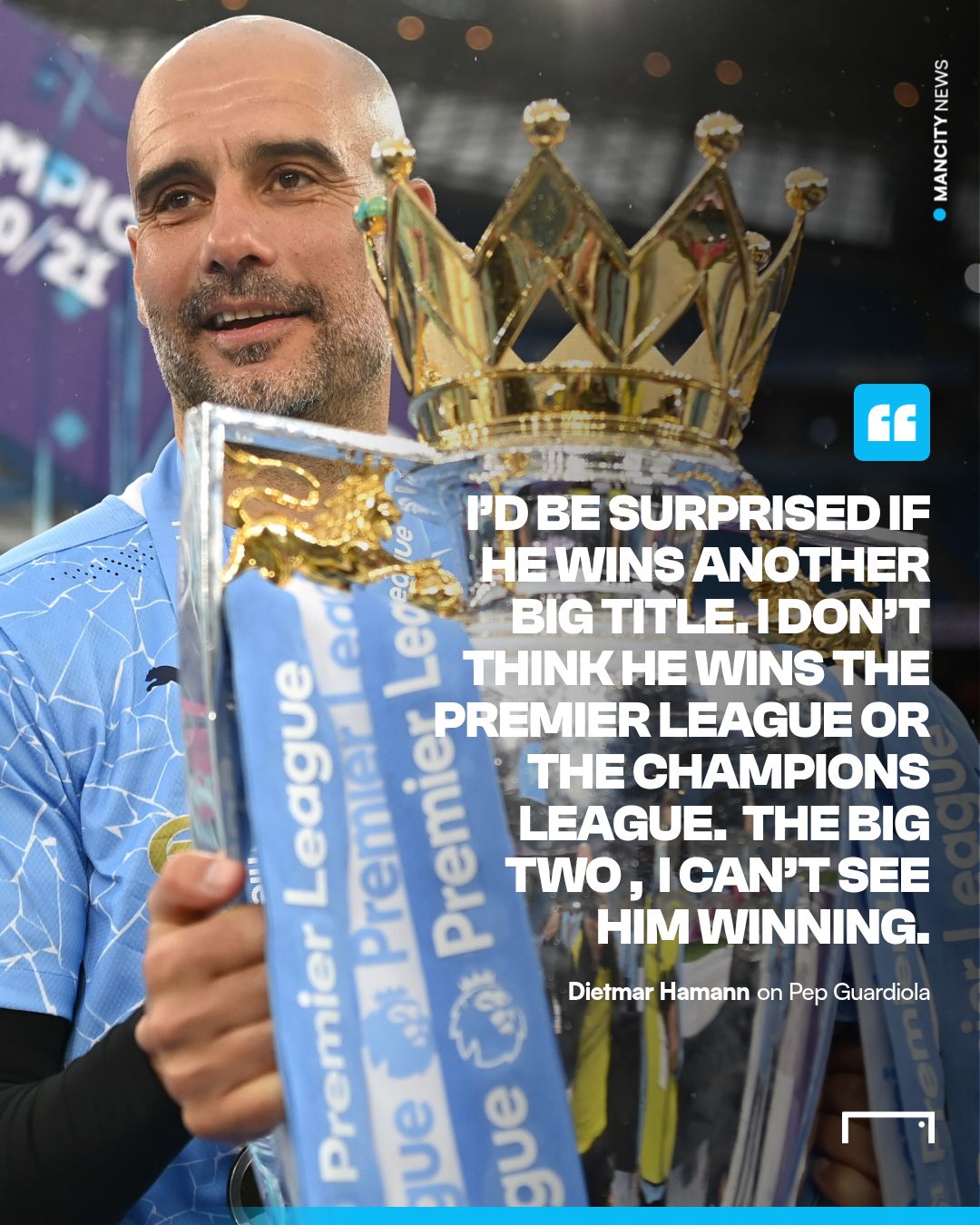 Dietmar Hamann Pep Guardiola trophies