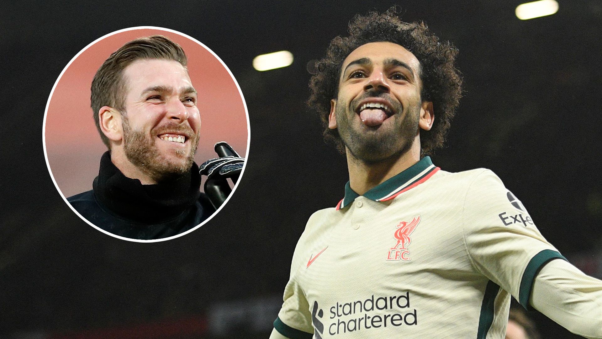 Adrian Mohamed Salah Liverpool 2021-22