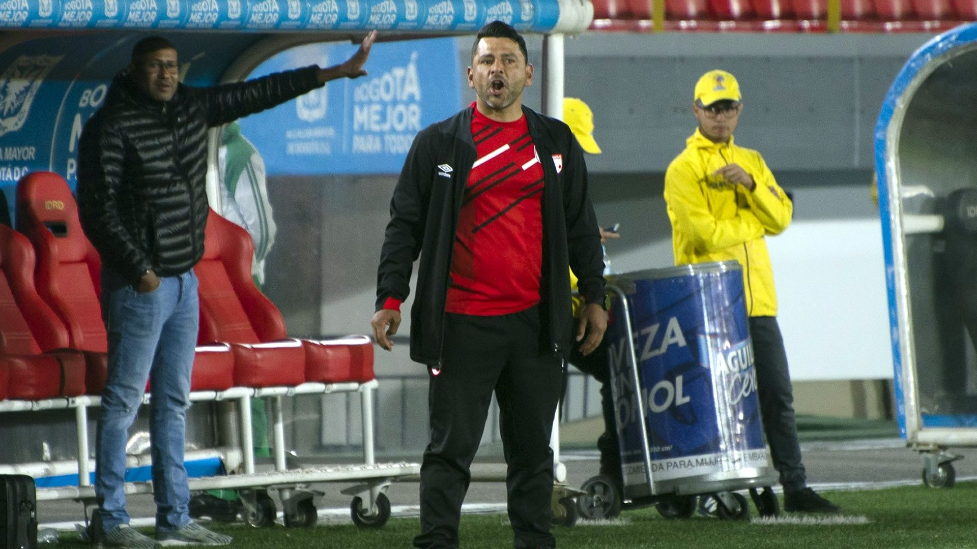 Gerardo Bedoya Independiente Santa Fe 2019