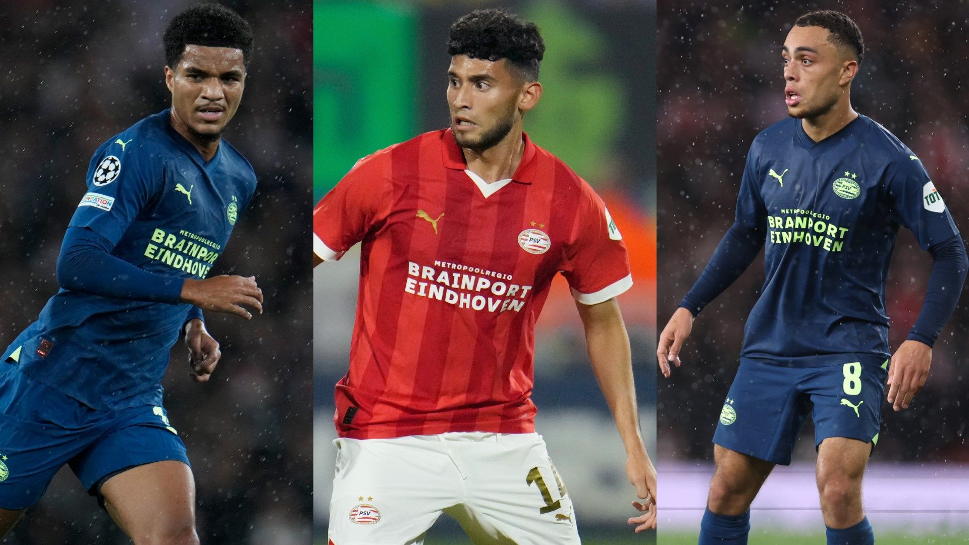 Ricardo Pepi, Malik tillman, Sergino Dest split