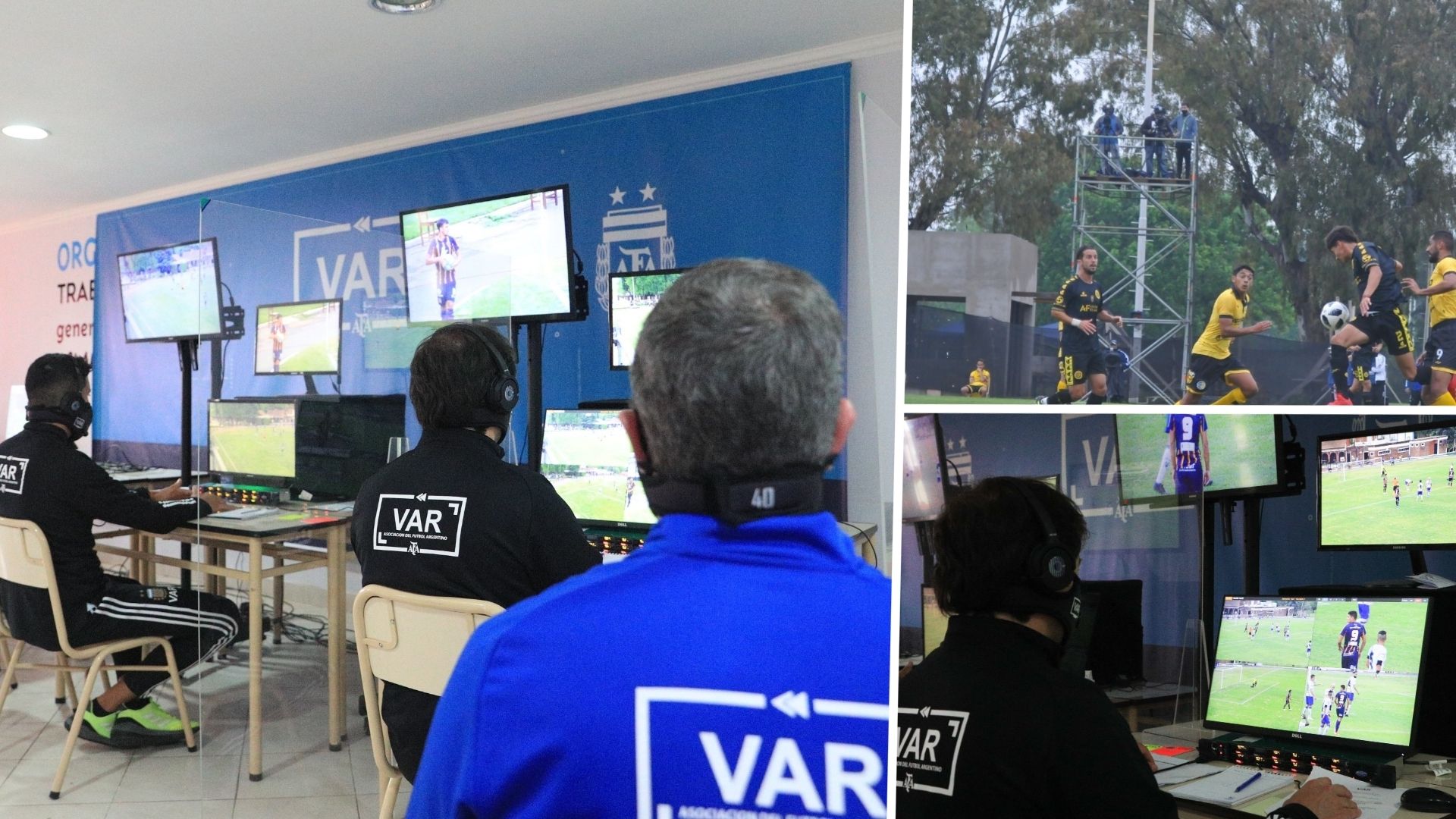 VAR en futbol argentino