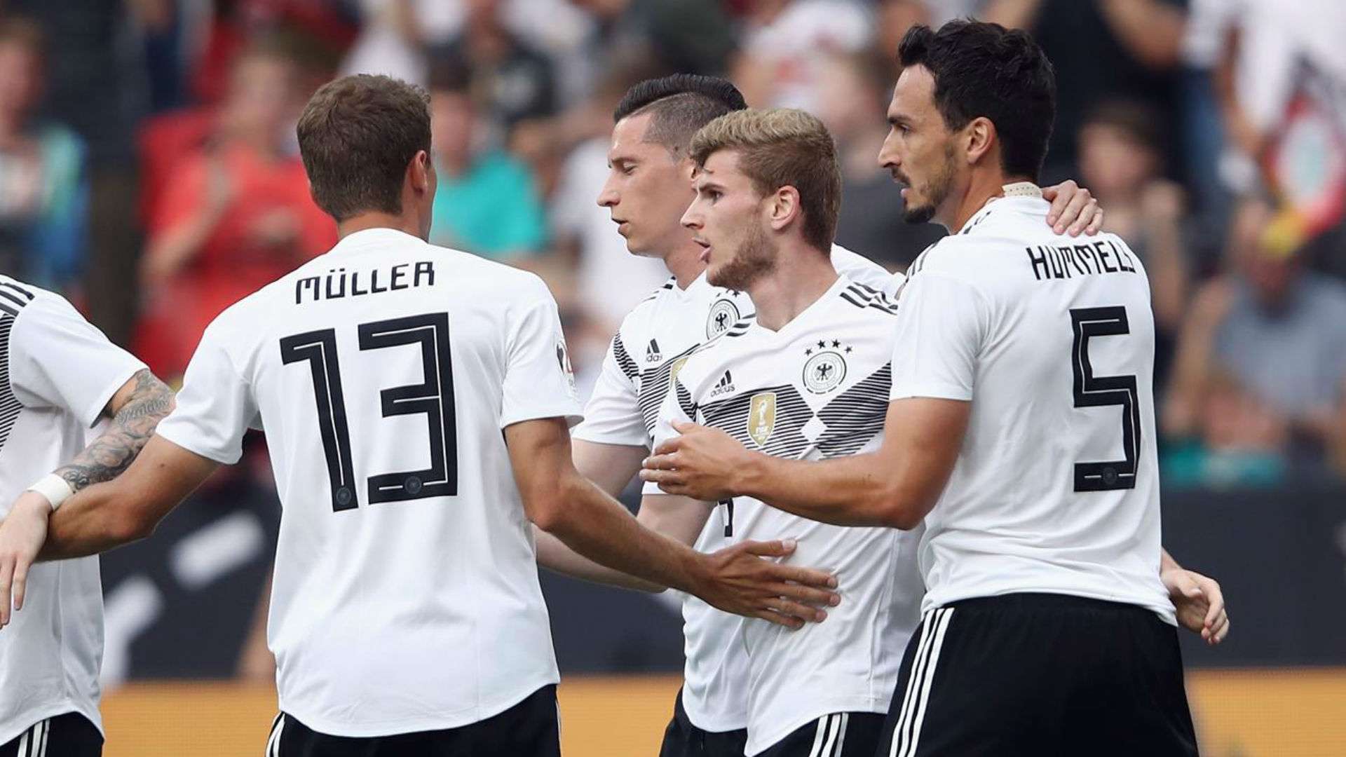 Timo Werner Germany Saudi Arabia