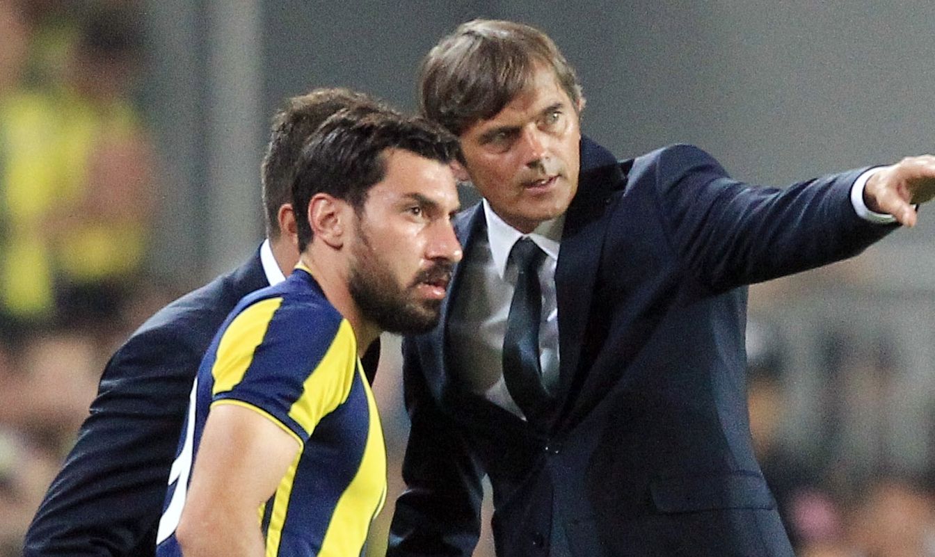 Sener Ozbayrakli Phillip Cocu Fenerbahce