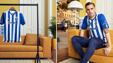 FC Porto 22-23 Home split