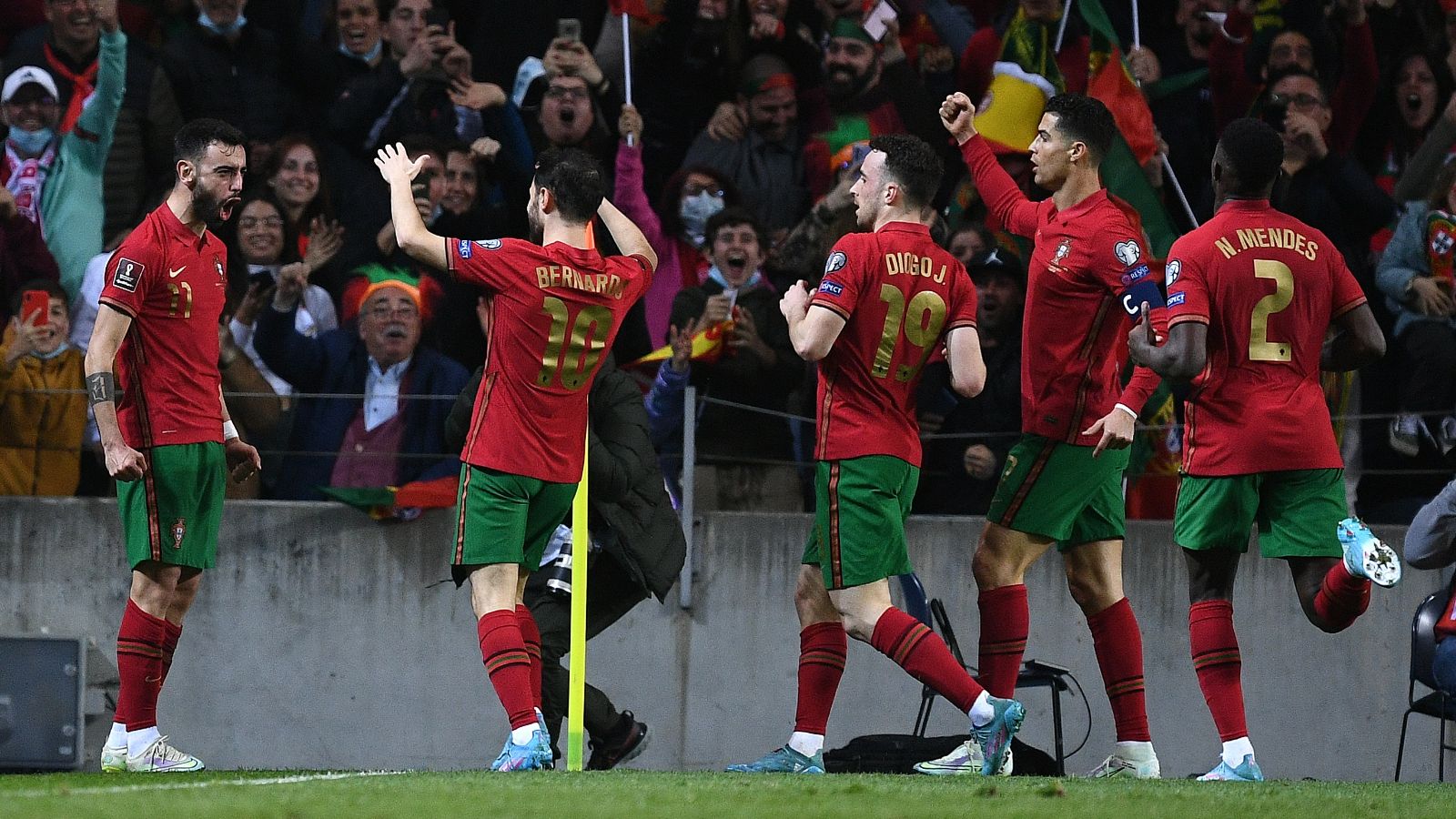 Repesca Portugal vs. Macedonia del Norte Mundial Qatar 2022