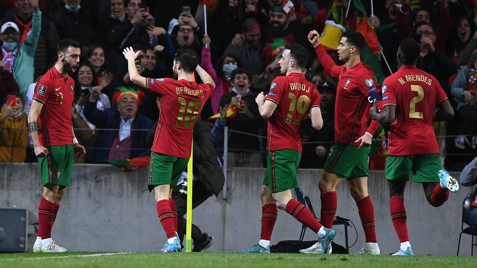 Repesca Portugal vs. Macedonia del Norte Mundial Qatar 2022