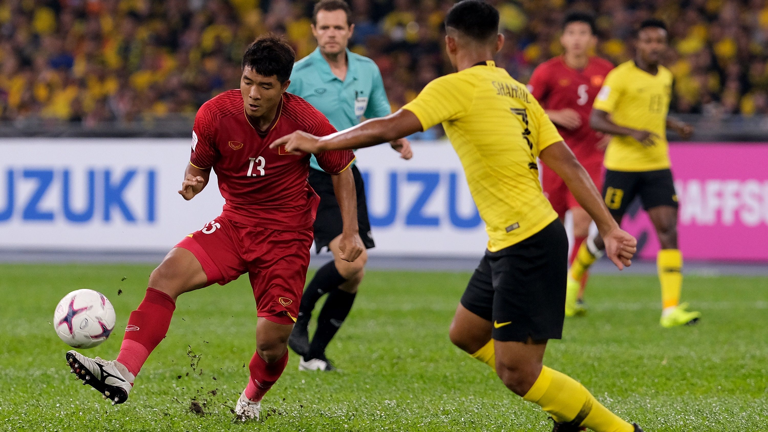 Malaysia vs Vietnam AFF Suzuki Cup 2018