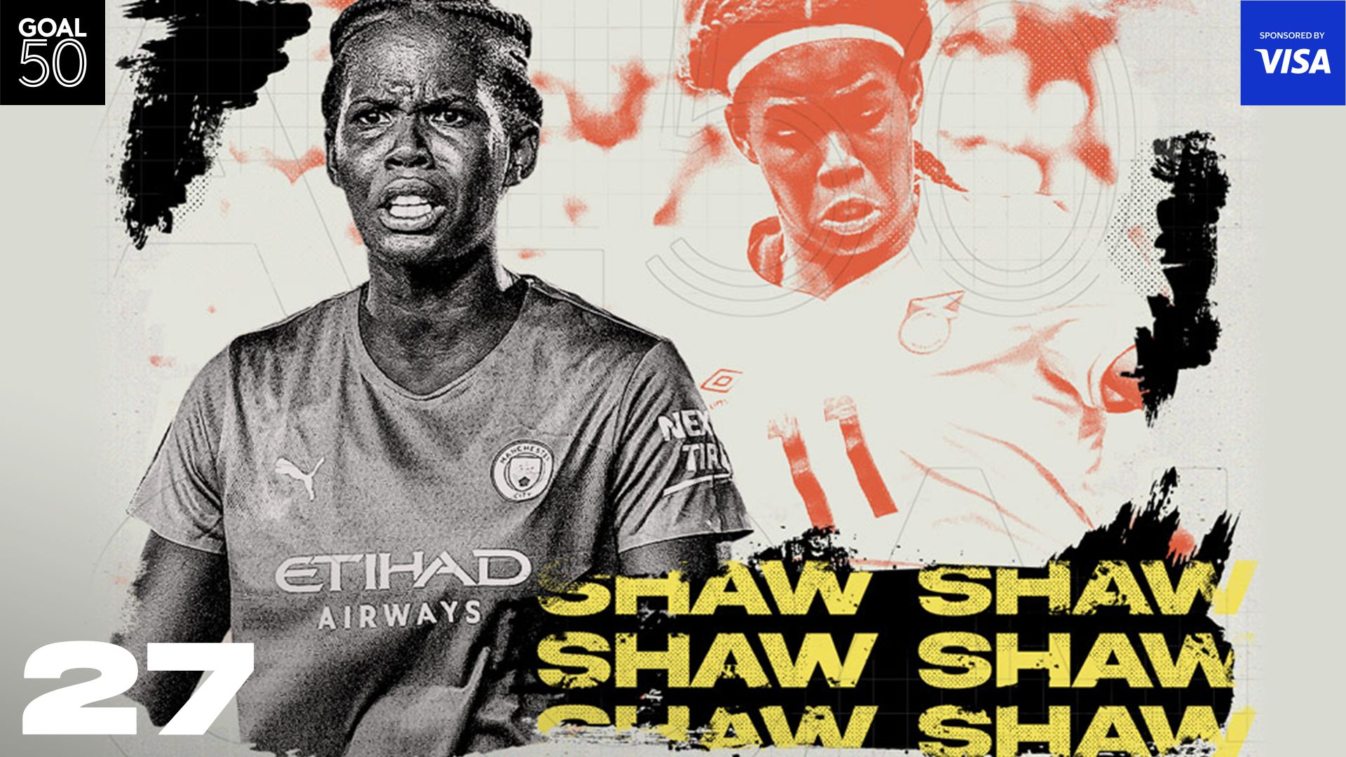 Khadija Shaw GOAL50 2021