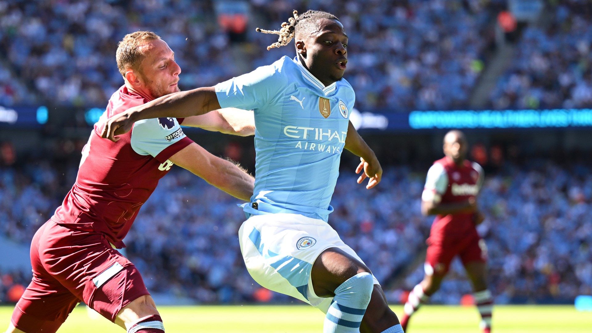 Jeremy Doku Manchester City 2023-24