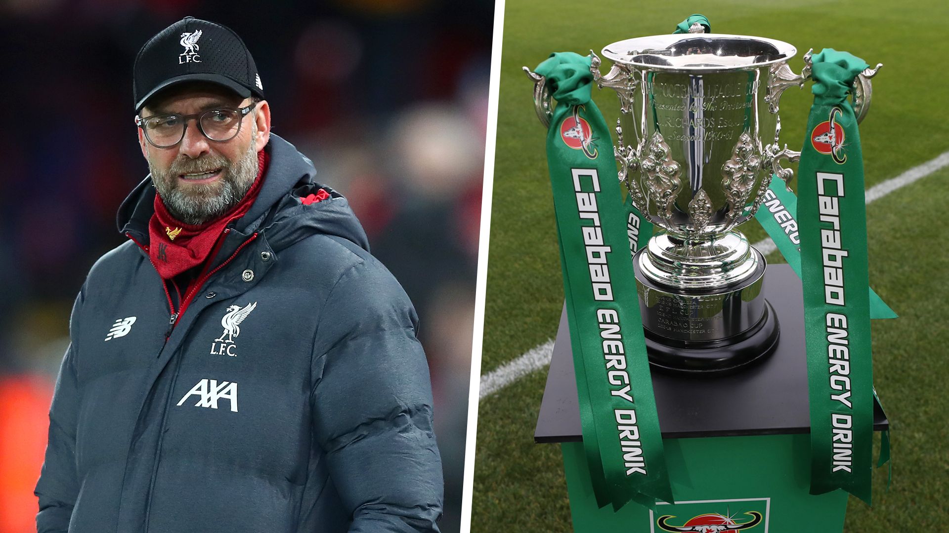Jurgen Klopp Carabao Cup
