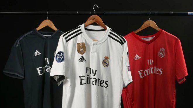 real madrid kit
