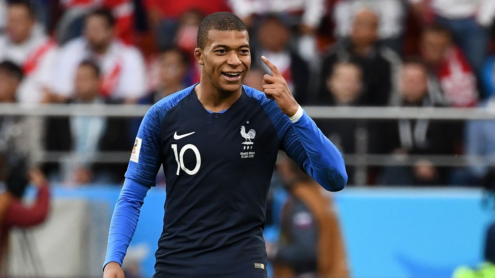 2018-06-23 Mbappe France