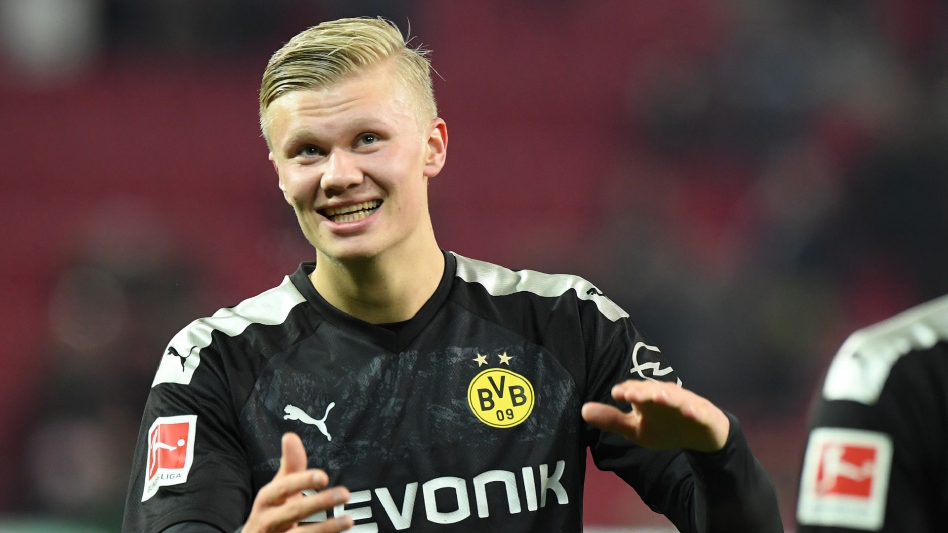 2020-01-21 Haland Haaland Dortmund