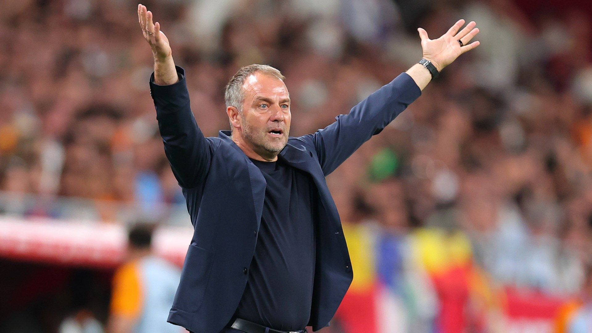 Hansi Flick Barcelona 2025