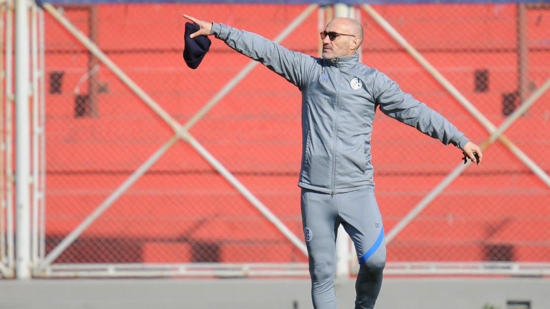 San Lorenzo Entrenamiento Agosto 2021
