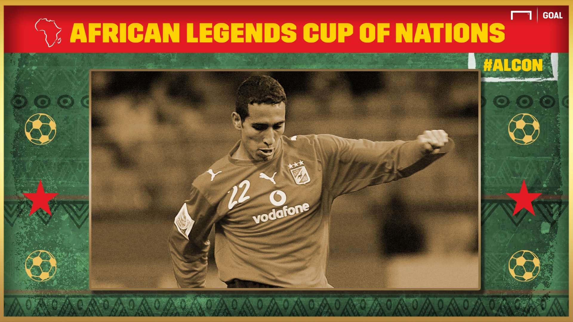 African Legends Cup of Nations: Aboutrika
