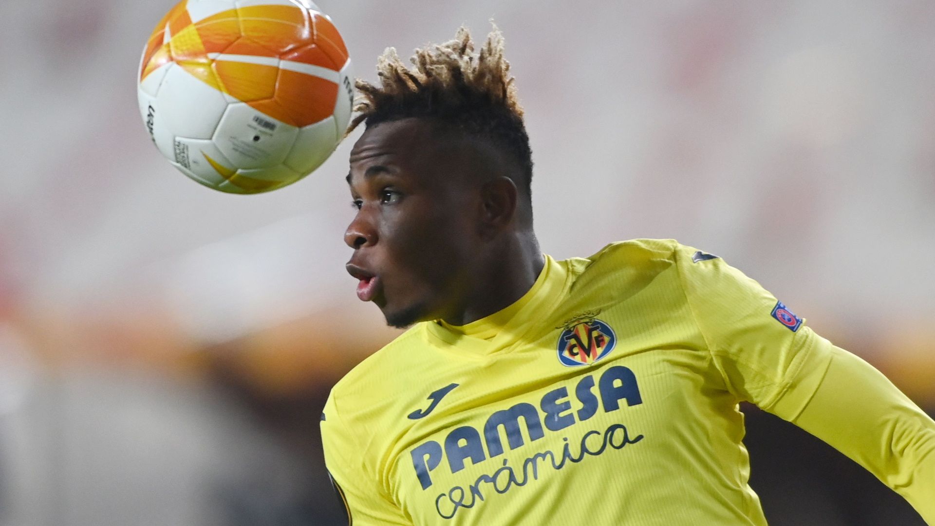Samuel Chukwueze of Villarreal