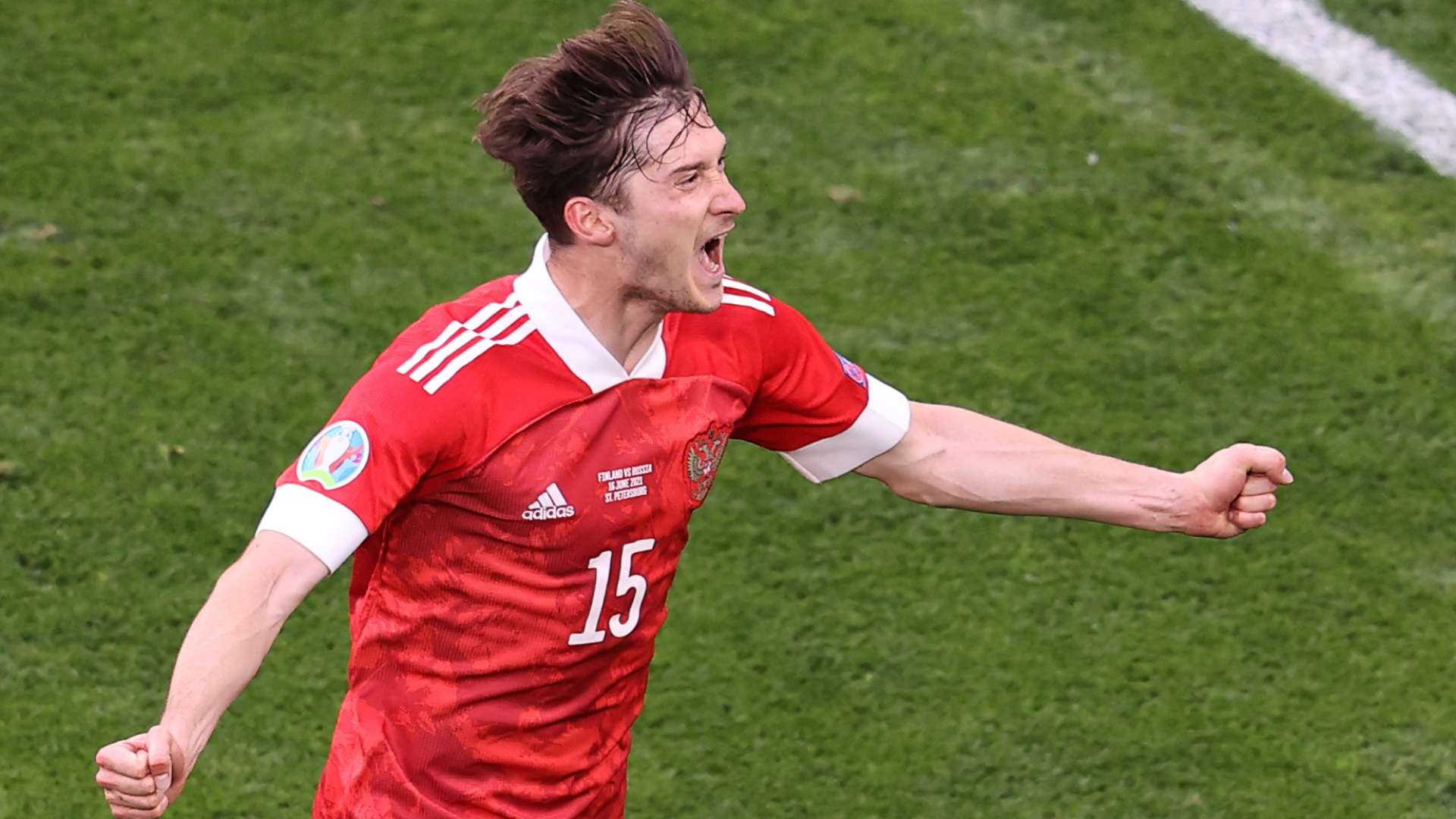 Aleksey Miranchuk Finland Russia Euro 2020