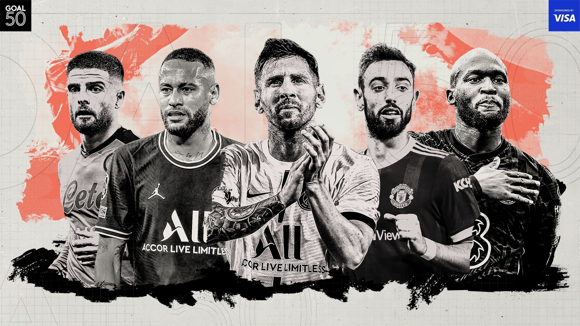 GOAL50 SLIDELIST MEN