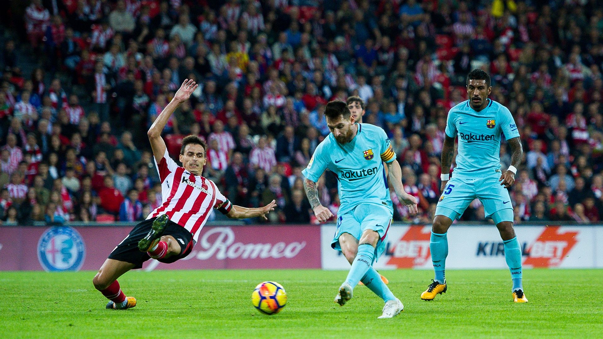 Lionel Messi Barcelona Bilbao