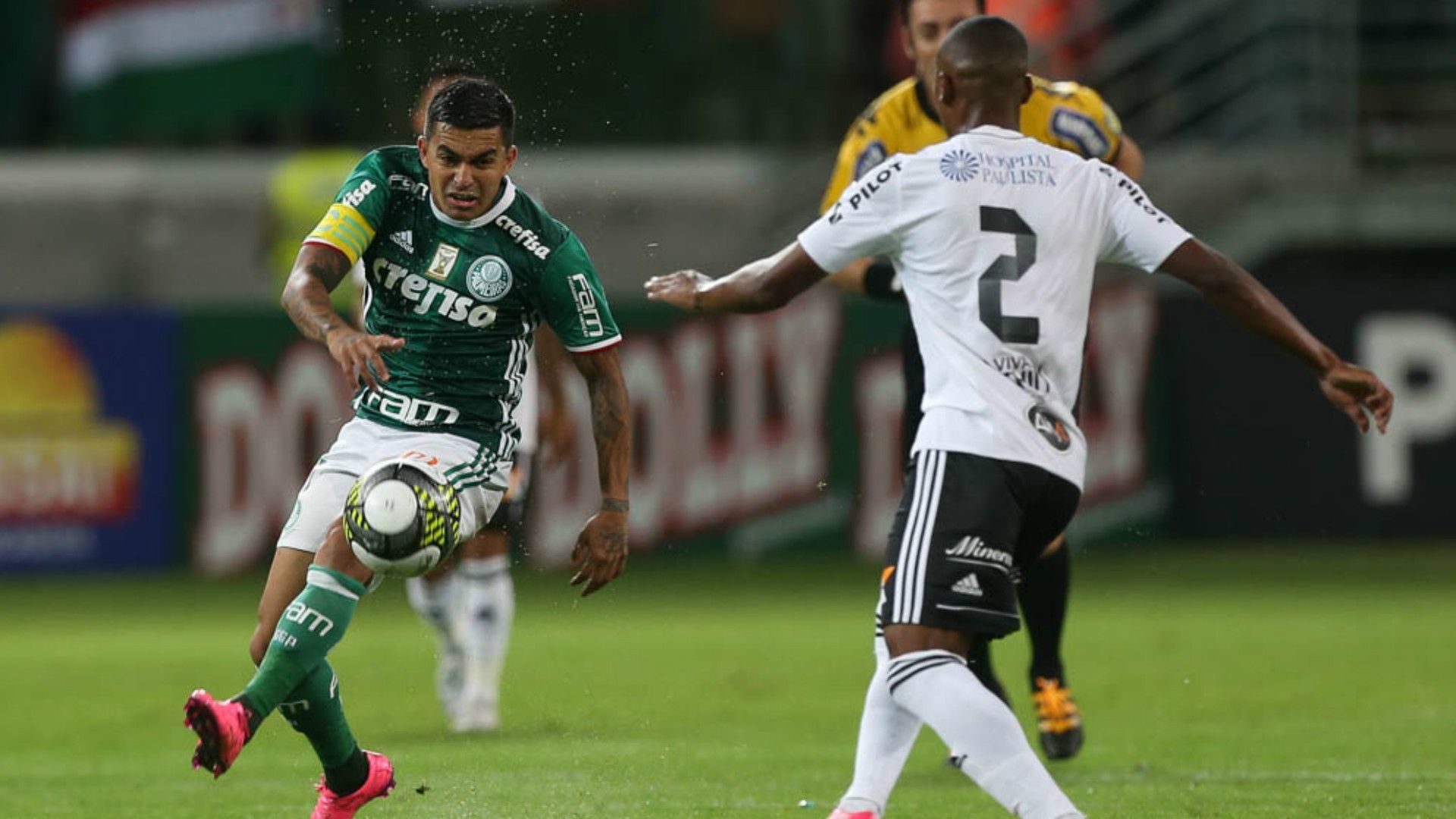 Dudu e Jeferson - Palmeiras x Ponte Preta - 22/04/2017