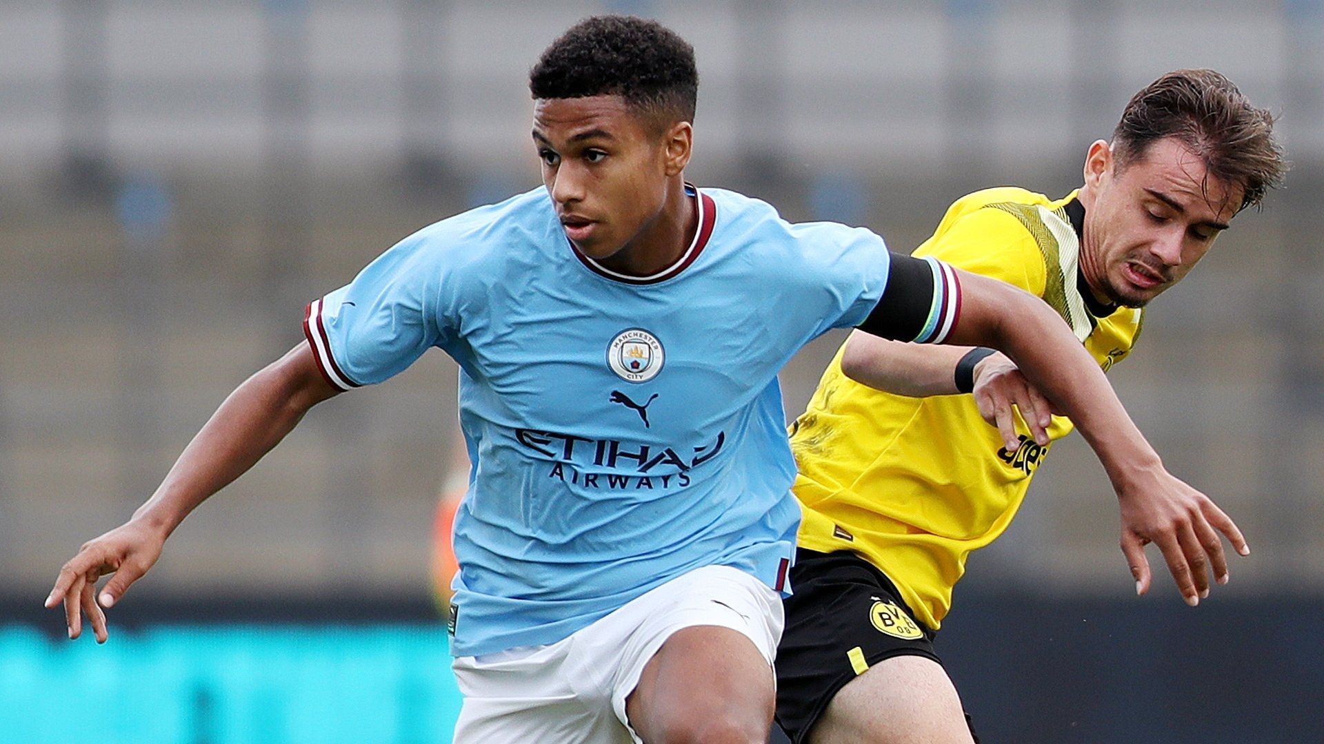 Shea Charles Manchester City 2022