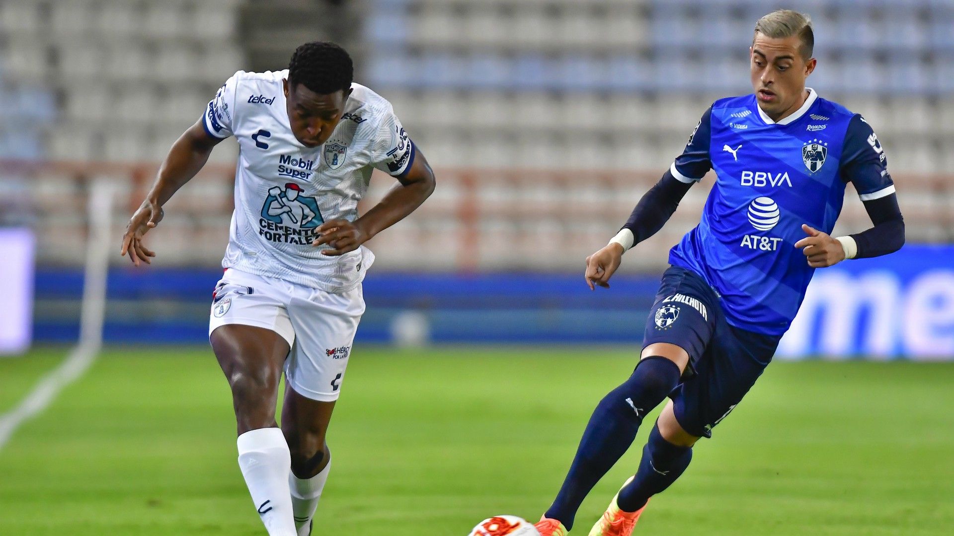 Pachuca Monterrey Óscar Murillo Rogelio Funes Mori