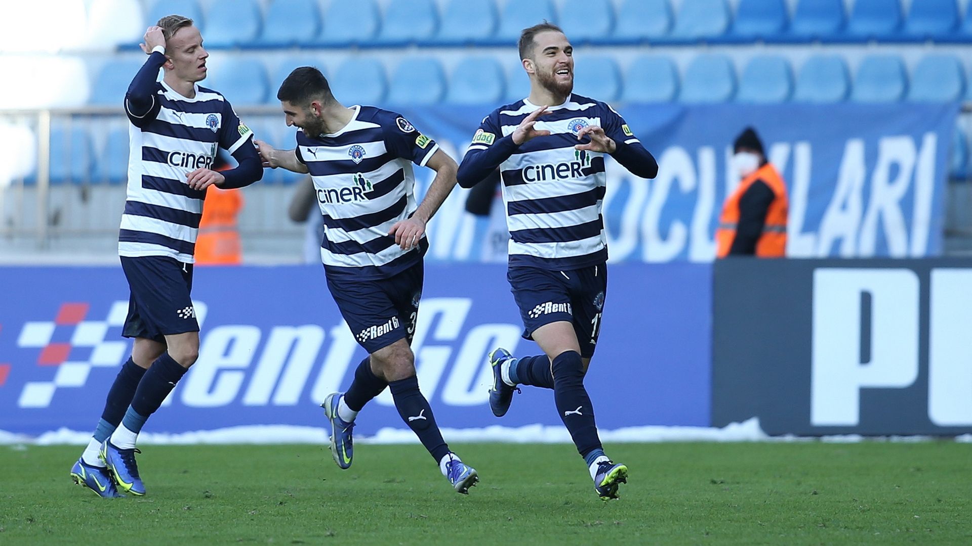 Kasımpaşa vs Hatayspor. 01.23.2022