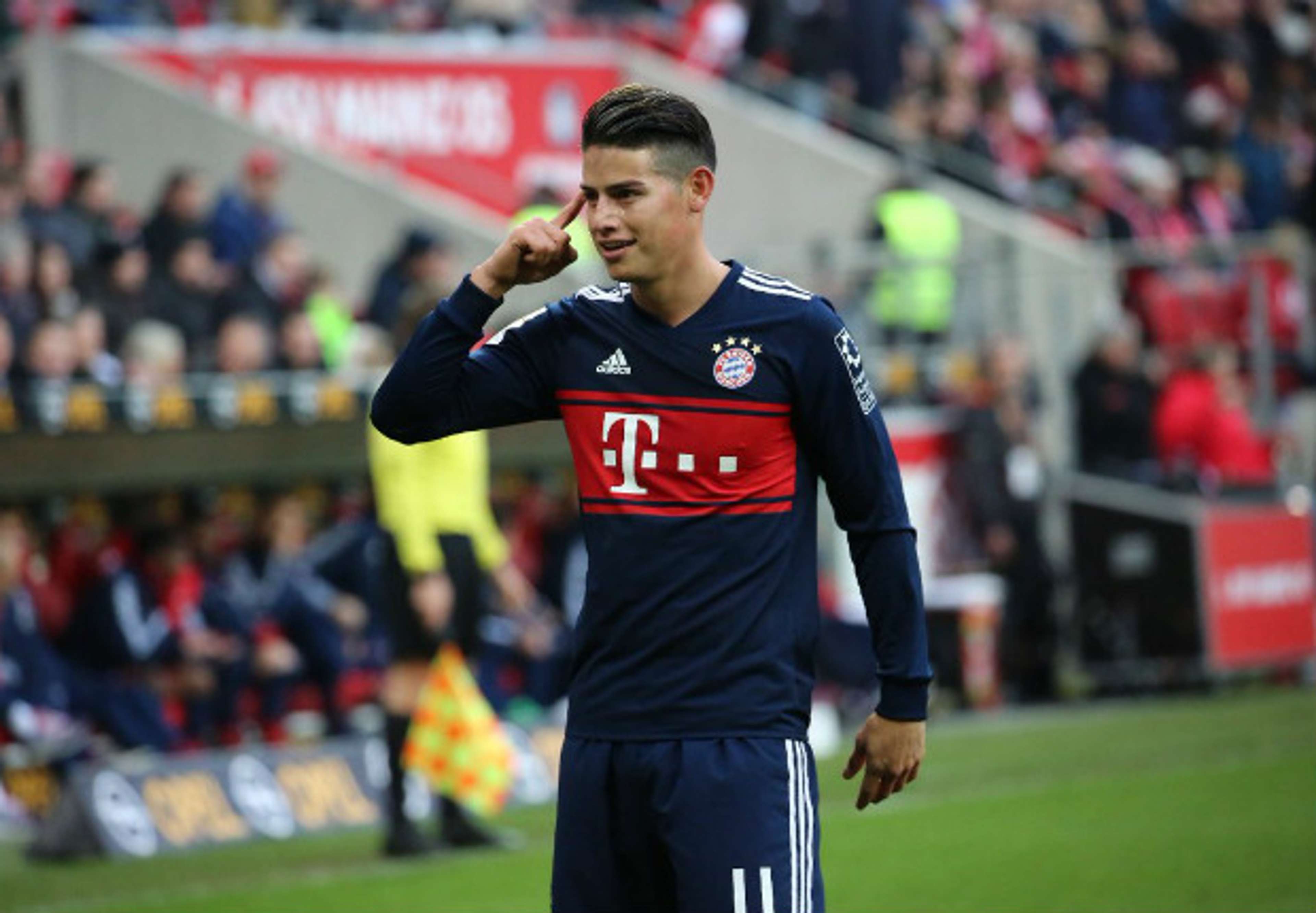 James Rodriguez Bayern Munich Mainz 03022018