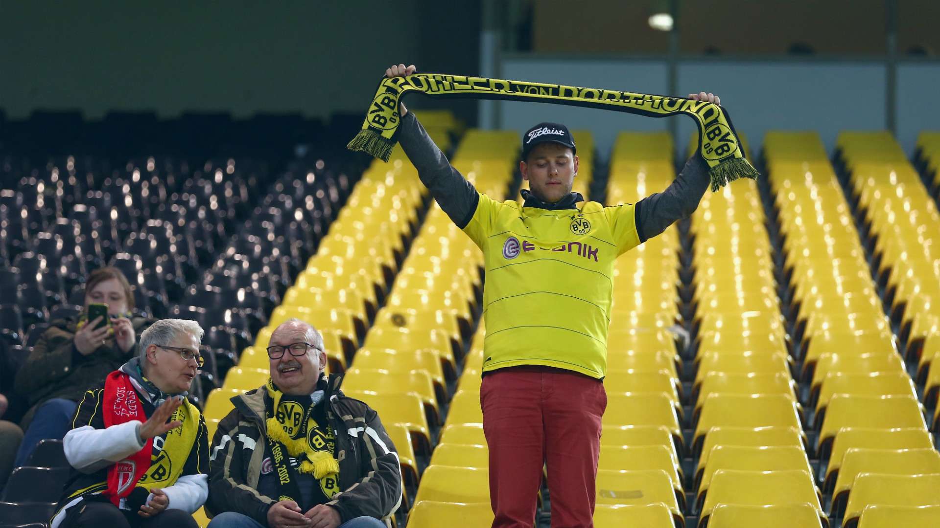 Borussia Dortmund AS Monaco Champions League 041117