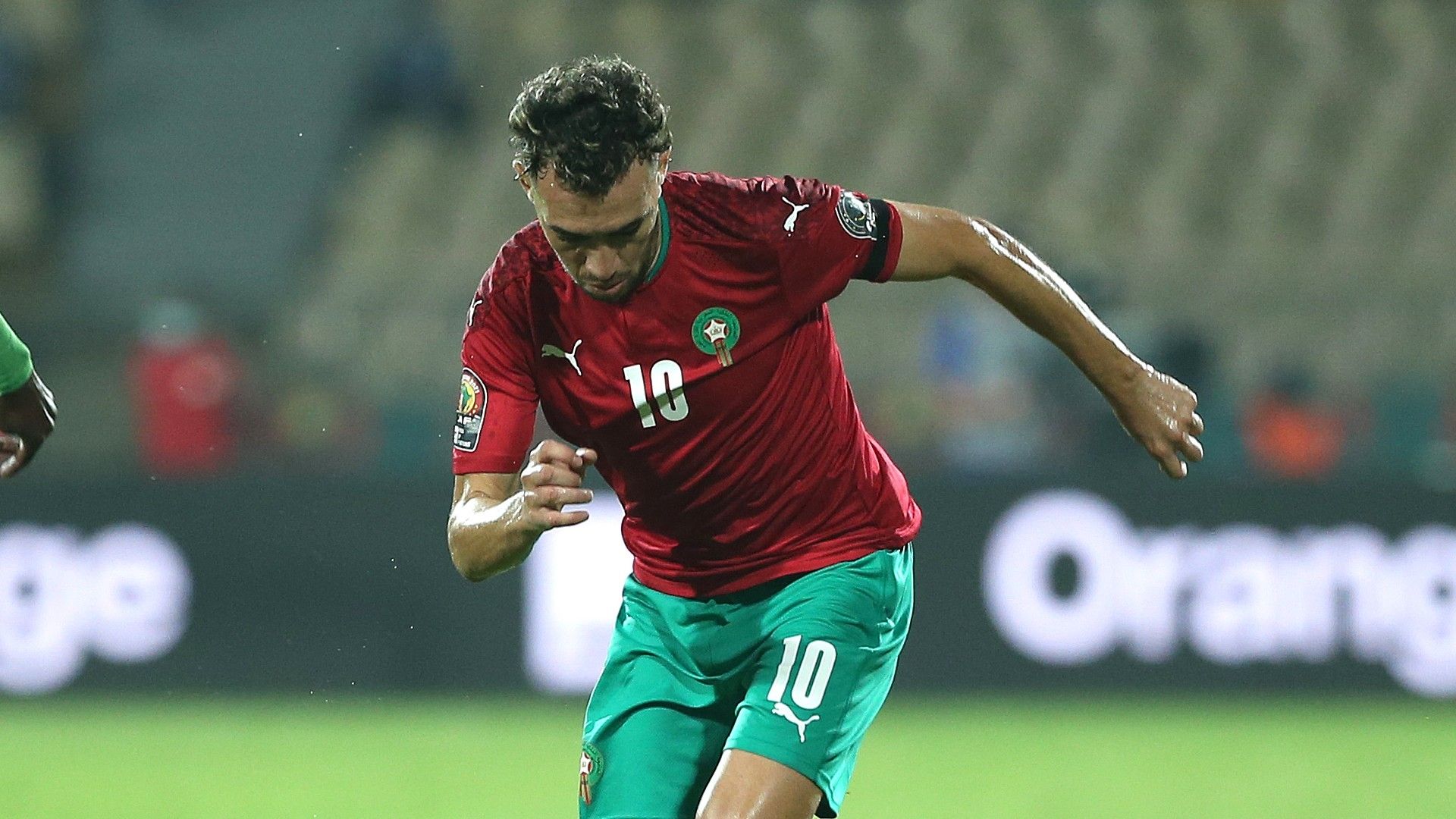 Munir El Haddadi of Morocco.