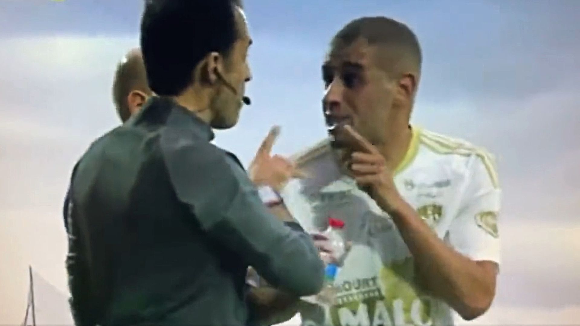 Slimani Clermont Brest