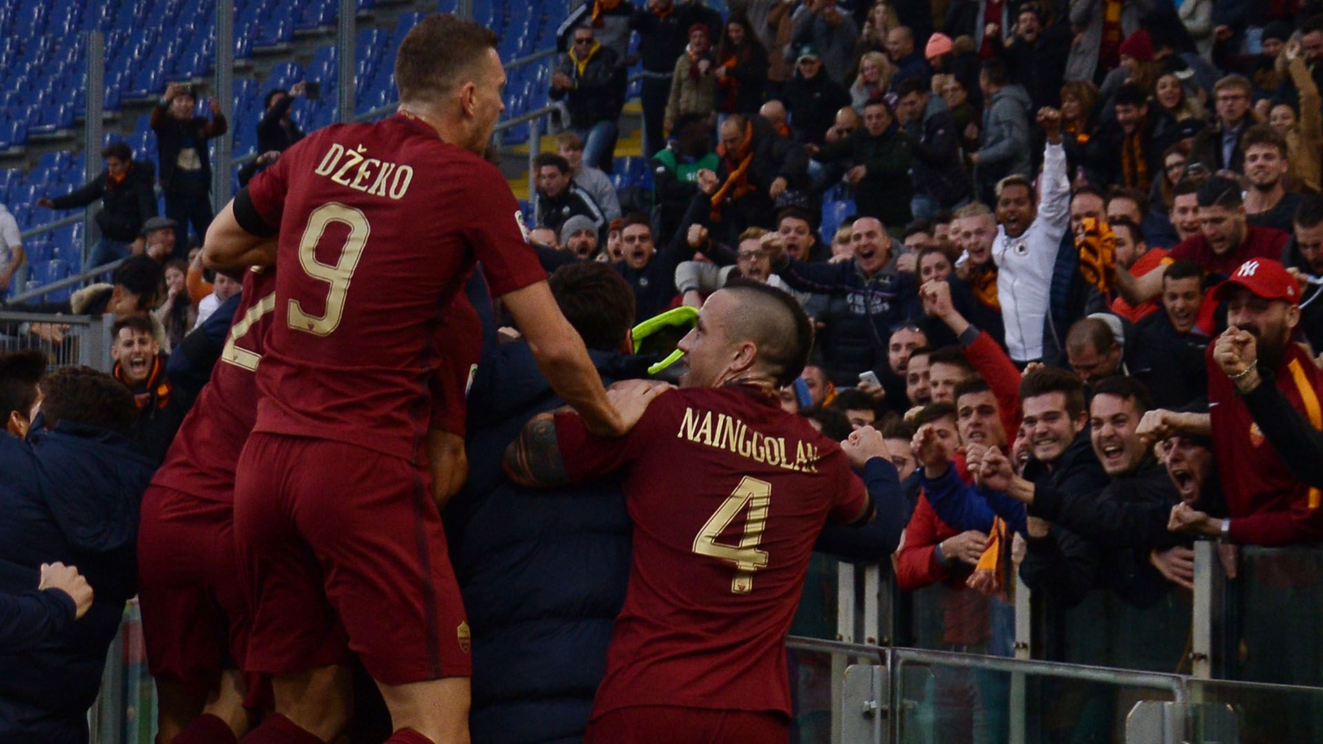 Kevin Strootman Lazio Roma Serie A