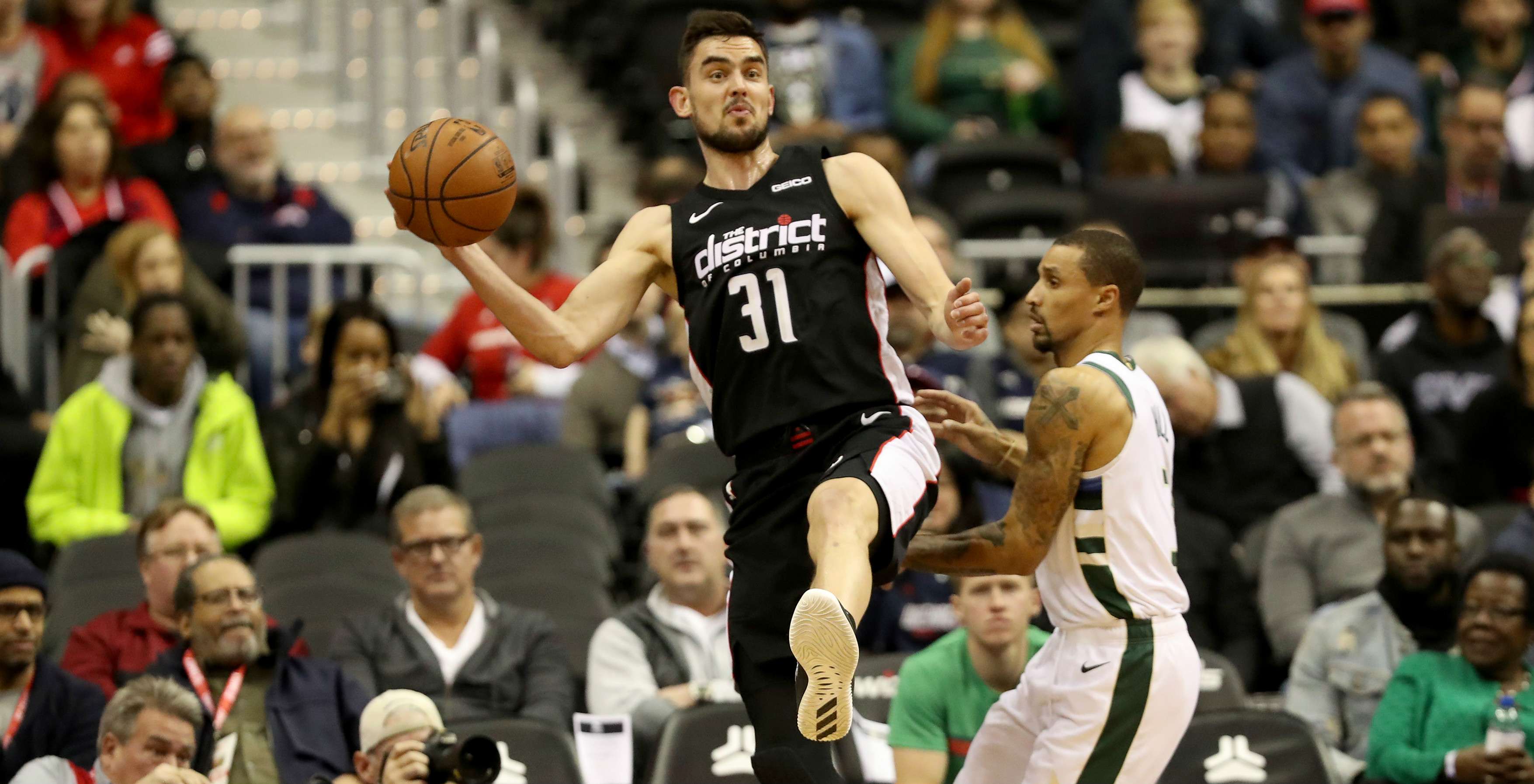 Tomas Satoransky, Washington Wizards