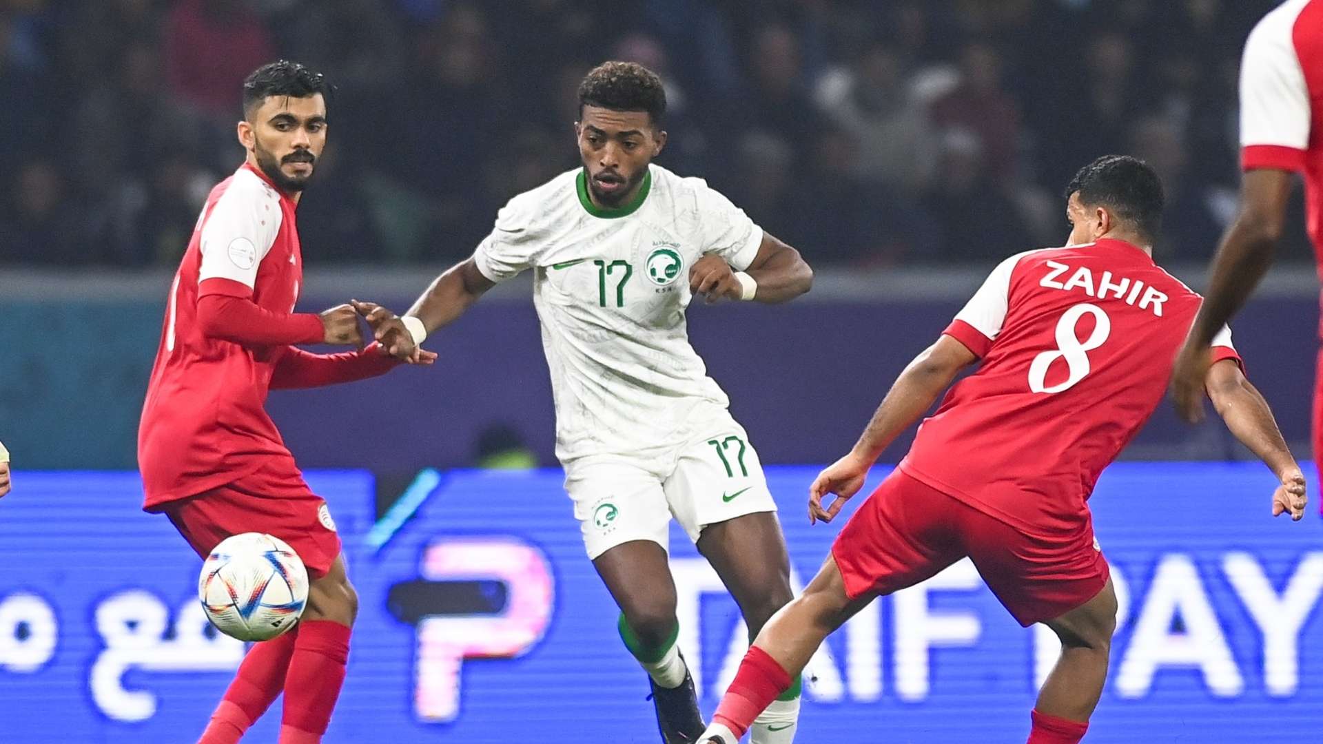 saudi - oman - gulf cup 2023