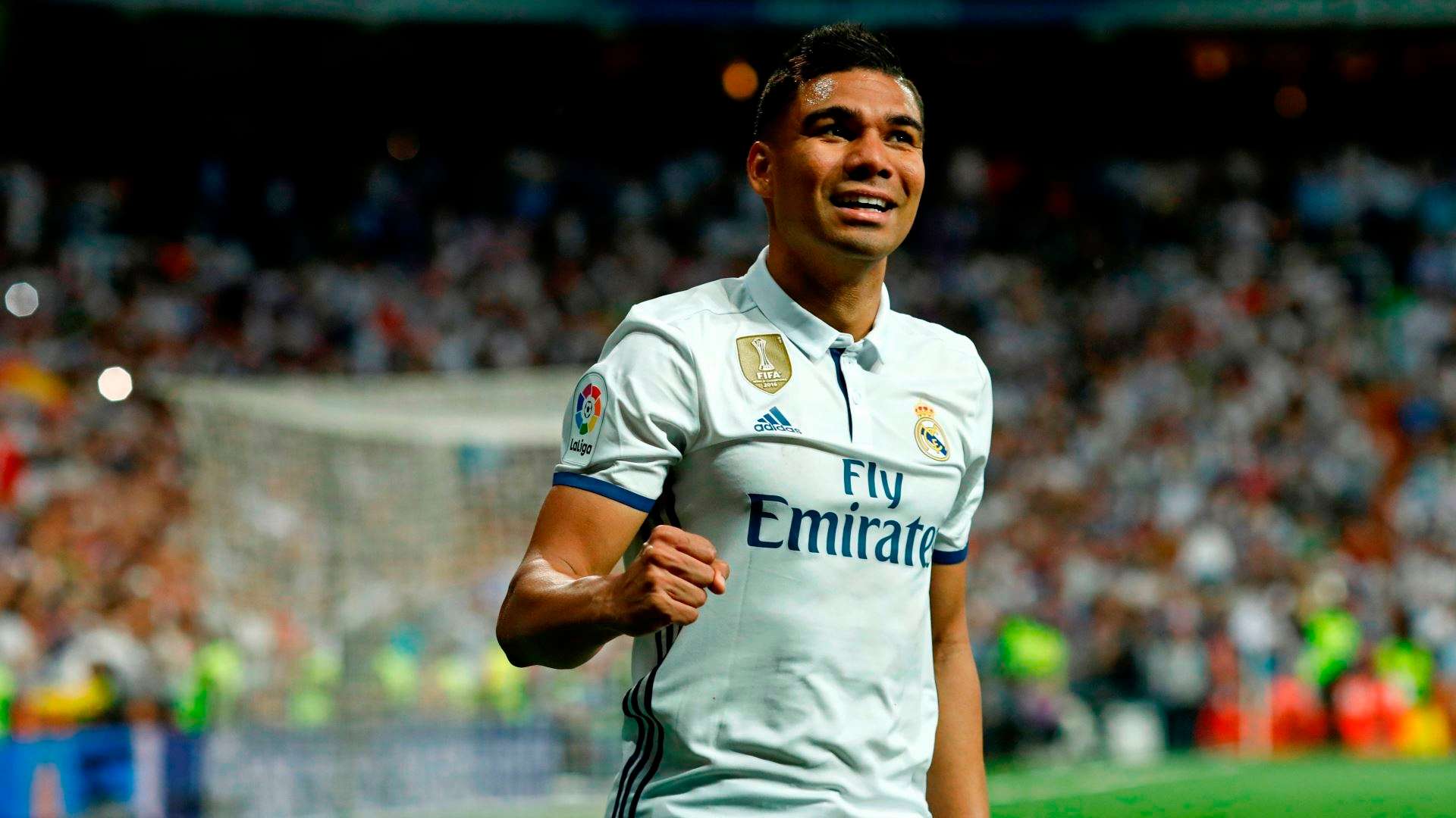 Casemiro Real Madrid Barcelona LaLiga 23042017