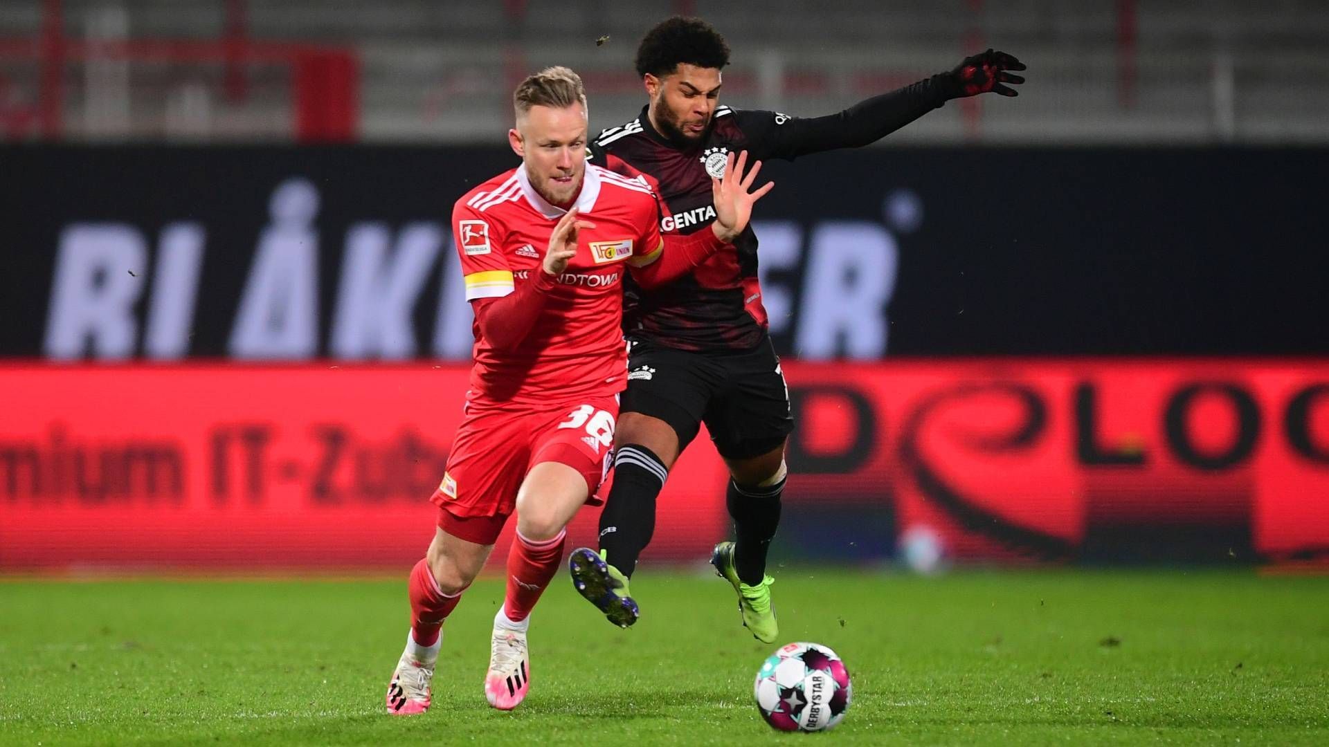 Fc Bayern Union Berlin Serge Gnabry Cedric Teuchert 09042021